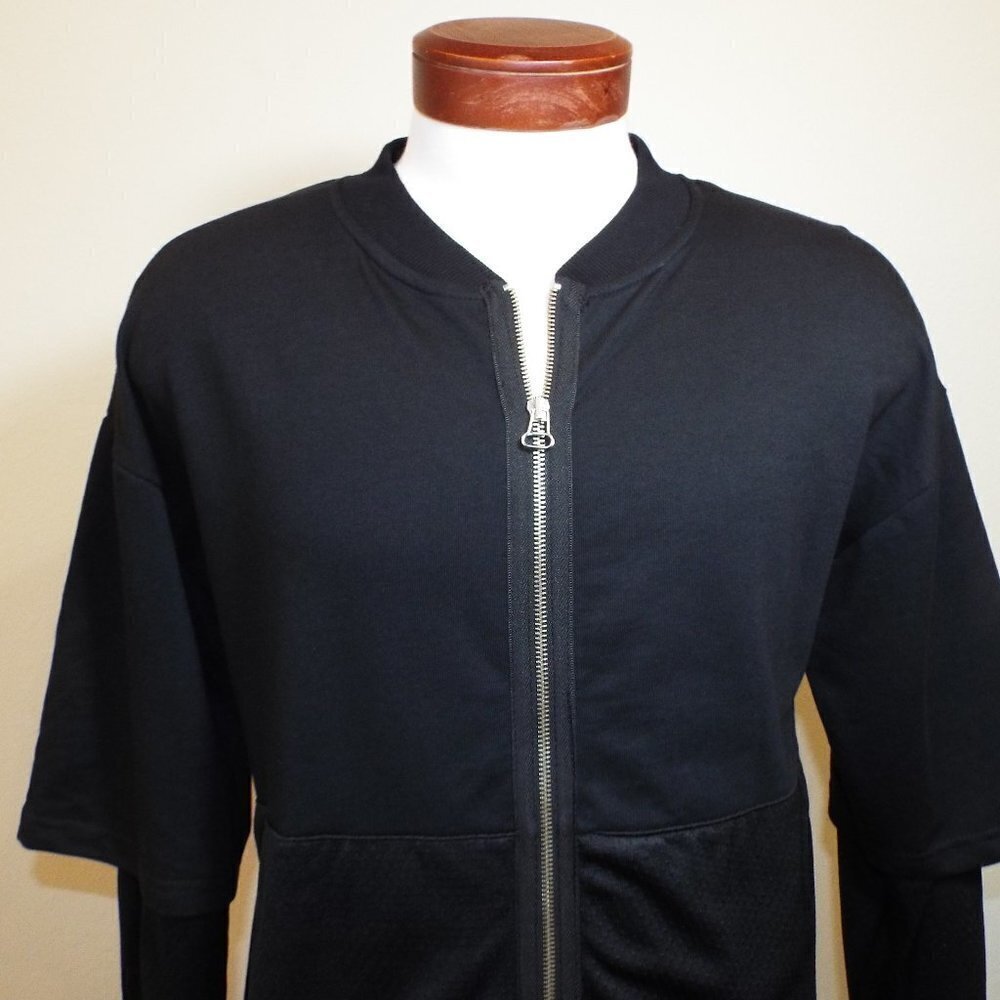 Zara Man Mesh Full Zip Jacket NWT